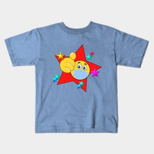 Smiley Star Kids T-Shirt